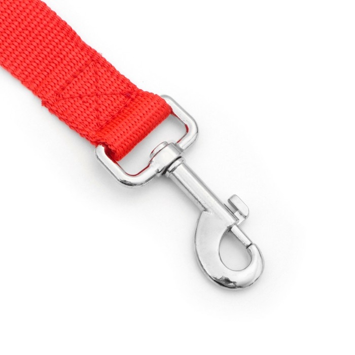 Поводок 7 м х 2,5 см, красный Поводок 7 м х 2,5 см, красный