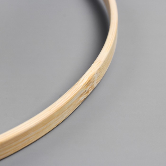 Кольцо бамбук для изготовления ловца снов d=20 см Кольцо бамбук для изготовления ловца снов d=20 см