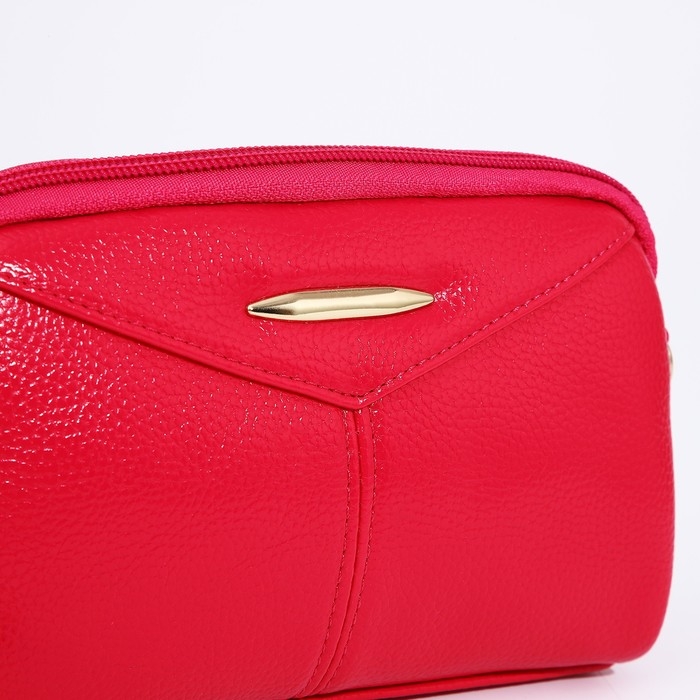 Сумка кросс-боди на молнии, цвет розовый Сумка кросс-боди на молнии, цвет розовый