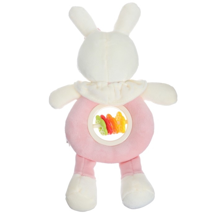 Игрушка-погремушка мягкая «Милая зайка», Крошка Я Игрушка-погремушка мягкая «Милая зайка», Крошка Я