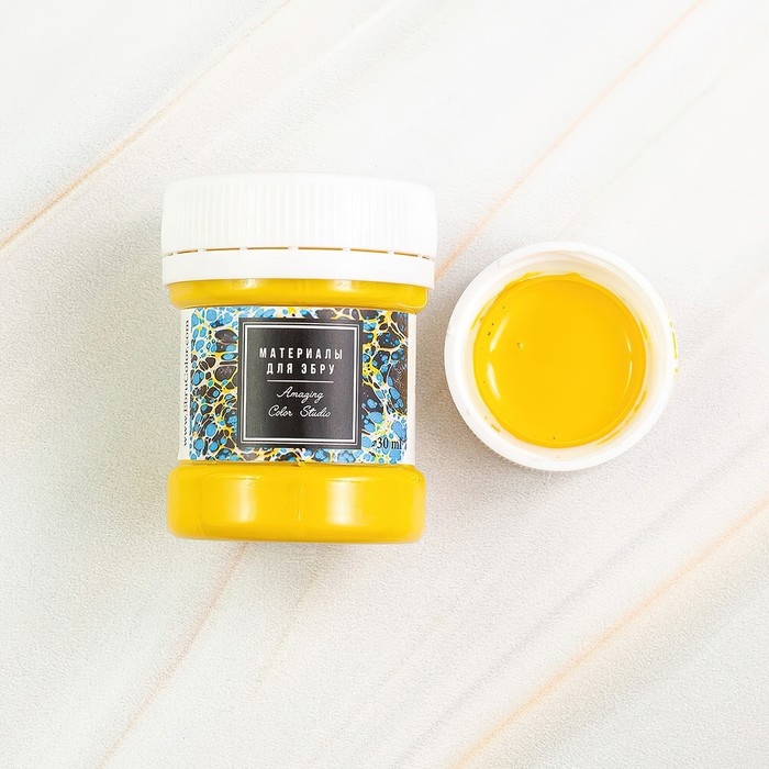 Краска Am.color, жёлтый, 30 мл Краска Am.color, жёлтый, 30 мл