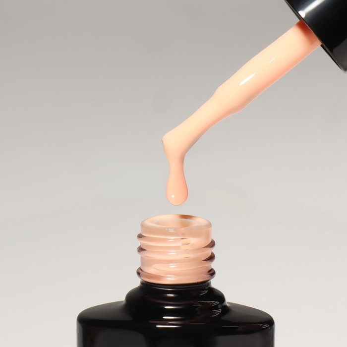 База камуфлирующая для ногтей, 3-х фазная, 8мл, LED/UV, цвет светло-персиковый (004) База камуфлирующая для ногтей, 3-х фазная, 8мл, LED/UV, цвет светло-персиковый (004)