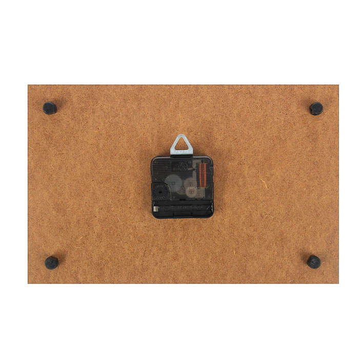 Часы-картина настенные, интерьерные "Яблоко", бесшумные, 30 х 20 см