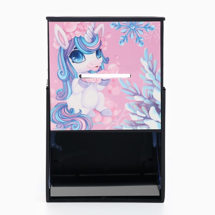 Копилка новогодний подарок с секретом новогодняя «Новый год: Исполения мечты», на Новый год, 7 х 7 см Копилка новогодний подарок с секретом новогодняя «Новый год: Исполения мечты», на Новый год, 7 х 7 см