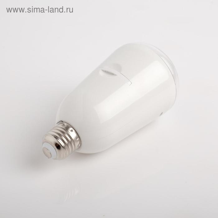 Световой прибор «Лампа с картинками» 7 см, Е27, 4 картриджа, свечение мульти