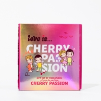 Подарочный набор косметики Love is "Сherry passion", 2*15 мл