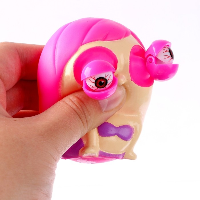 Мялка-пучеглазик «Русалочка», виды МИКС Мялка-пучеглазик «Русалочка», виды МИКС