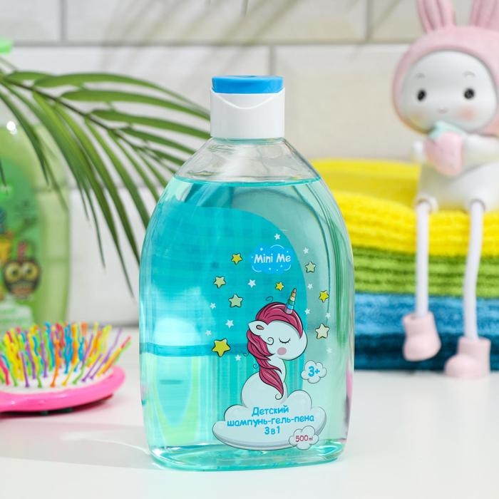 Шампунь-гель-пена 3в1 Mini Me детский, 500 мл Шампунь-гель-пена 3в1 Mini Me детский, 500 мл