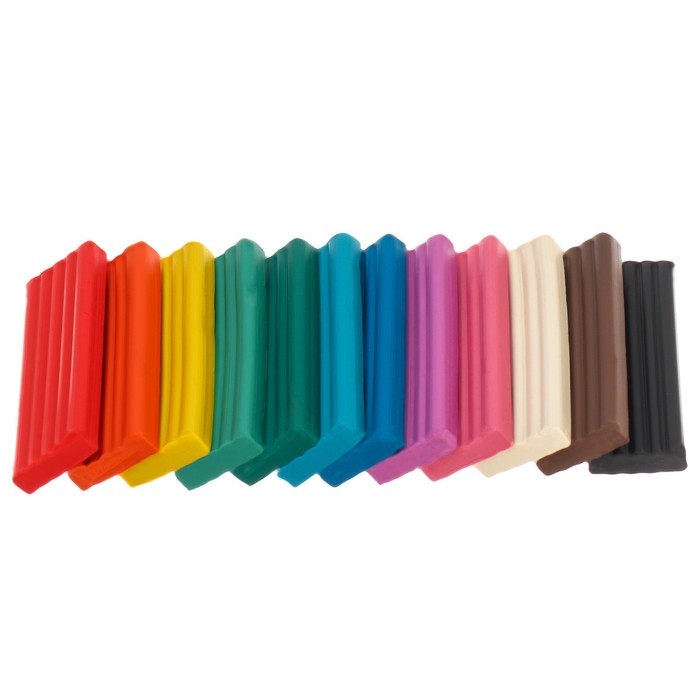 Пластилин 10 цветов 150 г «Эльза», Холодное сердце Пластилин 10 цветов 150 г «Эльза», Холодное сердце