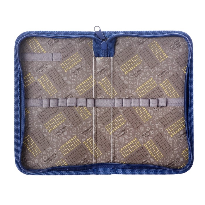 Пенал 1 секция 115 х 205 х 30 мм, Calligrata Пенал 1 секция 115 х 205 х 30 мм, Calligrata "Мото", ламинированный картон