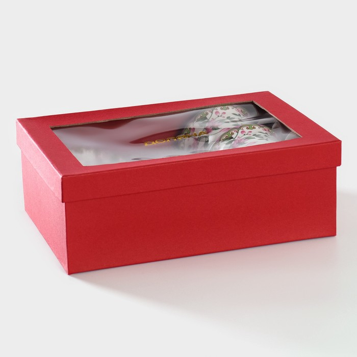 Сервиз фарфоровый чайный Доляна «Бланко», 4 предмета: 2 чашки 220 мл, 2 блюдца d=14,2 см, цвет белый Сервиз фарфоровый чайный Доляна «Бланко», 4 предмета: 2 чашки 220 мл, 2 блюдца d=14,2 см, цвет белый