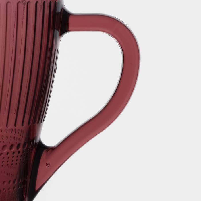 Кружка стеклянная «Луиз», 280 мл Кружка стеклянная «Луиз», 280 мл