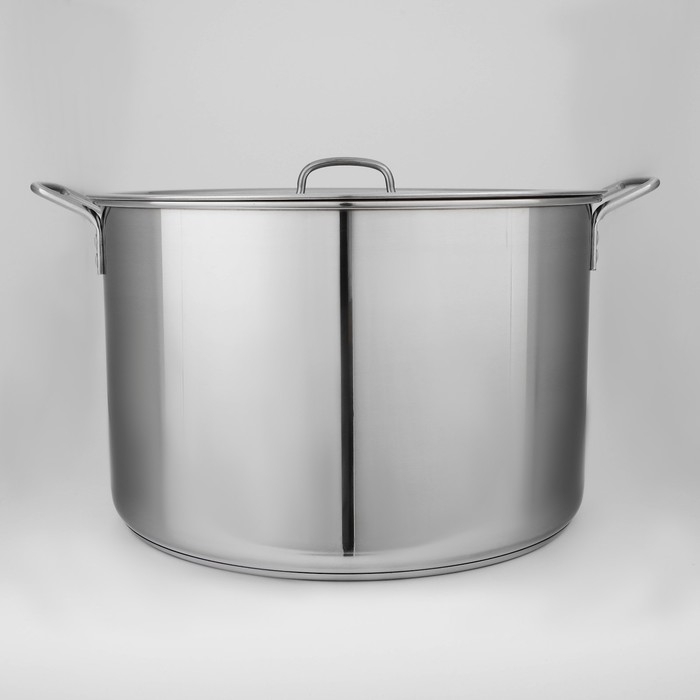 Котел «Общепит», 40 л, d=45 см, h=28.5 см, капсульное дно, индукция Котел «Общепит», 40 л, d=45 см, h=28.5 см, капсульное дно, индукция