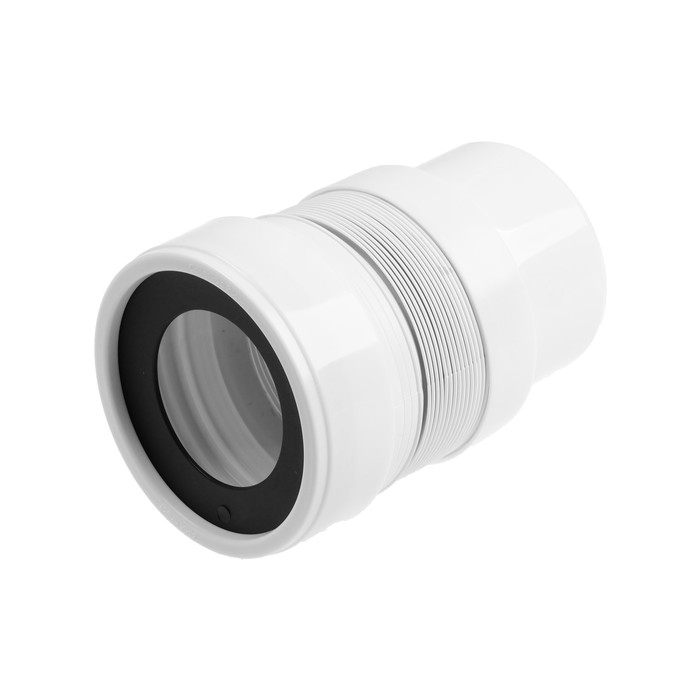 Гофра для унитаза  Гофра для унитаза "АНИ Пласт" K821, гибкий, с выпуском, 110 мм