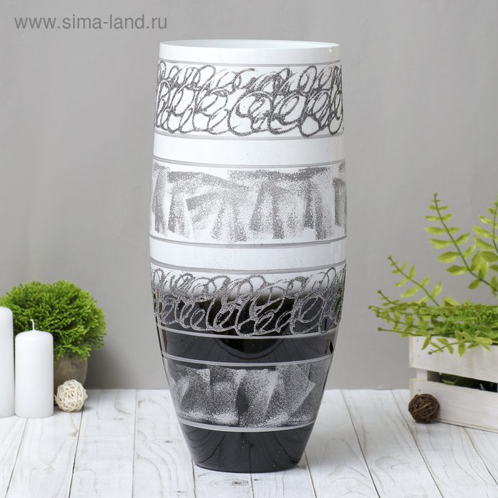 Ваза Ваза "Хикото" d-16.5х39 см