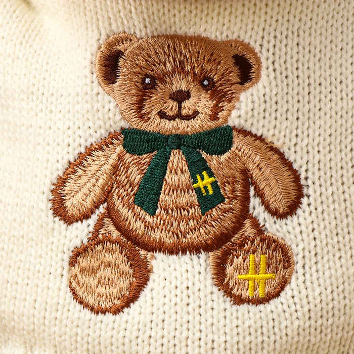 Мягкая игрушка «Медведь», в кофте, 50 см, цвет коричневый Мягкая игрушка «Медведь», в кофте, 50 см, цвет коричневый