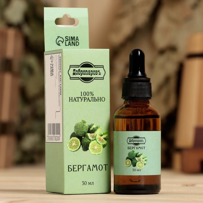 Эфирное масло Эфирное масло "Бергамот", 30 мл, Добропаровъ