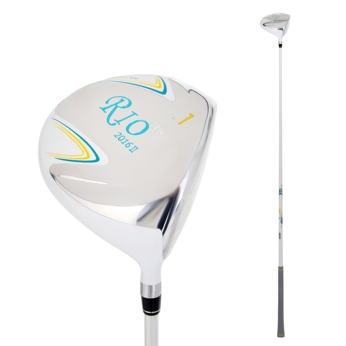 Набор клюшек для гольфа PGM Набор клюшек для гольфа PGM "Rio II", 11 шт, для девушек, сумка в комплекте