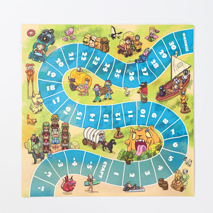 Настольная игра «Я где-то это видел», 12+ Настольная игра «Я где-то это видел», 12+