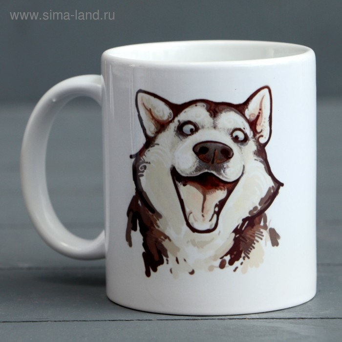 Кружка чайная керамическая Кружка чайная керамическая "Признаю свои ошибки гениальными"