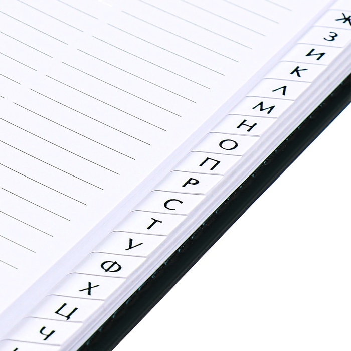 Телефонная книга А5, 64 листа deVENTE. Bravo, твердая обложка из искусственной кожи с поролоном, блок 70 г/м2, зелёный Телефонная книга А5, 64 листа deVENTE. Bravo, твердая обложка из искусственной кожи с поролоном, блок 70 г/м2, зелёный