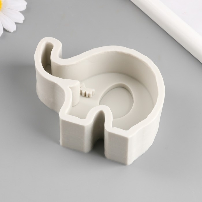 Молд силикон Молд силикон "Слонёнок с ресничками" 8х10,5 см