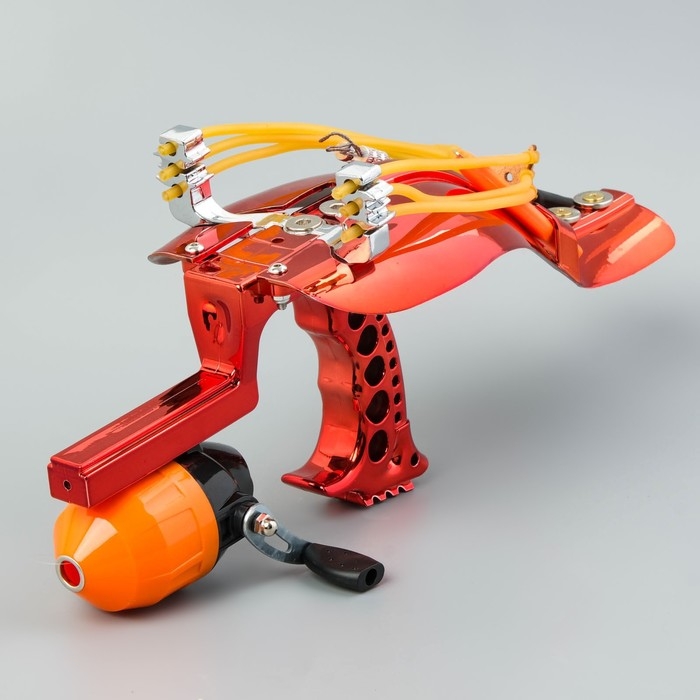 Рогатка рыболовная, 3 жгута, 2 стрелы в комплекте Рогатка рыболовная, 3 жгута, 2 стрелы в комплекте