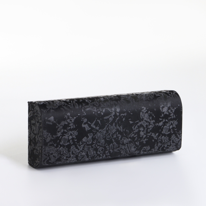 Футляр для очков на магните, длина 16 см, цвет чёрный Футляр для очков на магните, длина 16 см, цвет чёрный