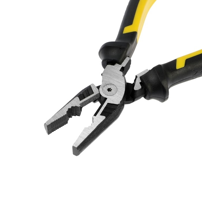 Плоскогубцы усиленные ТУНДРА ПРОФИ, CrV, двухкомпонентные рукоятки, 190 мм Плоскогубцы усиленные ТУНДРА ПРОФИ, CrV, двухкомпонентные рукоятки, 190 мм