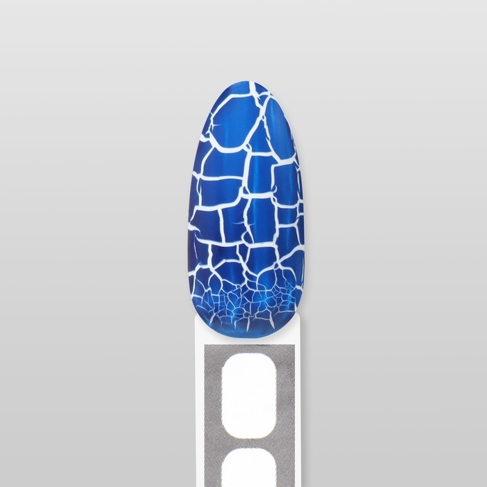 Гель лак для ногтей «TURTLE», кракелюрный, с эффектом растрескивания, 3-х фазный, 10 мл, LED/UV, цвет (35) Гель лак для ногтей «TURTLE», кракелюрный, с эффектом растрескивания, 3-х фазный, 10 мл, LED/UV, цвет (35)