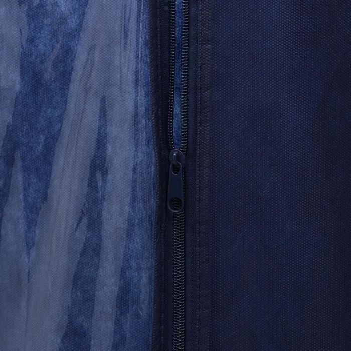 Чехол для одежды, 60×100 см, спанбонд, цвет синий Чехол для одежды, 60×100 см, спанбонд, цвет синий