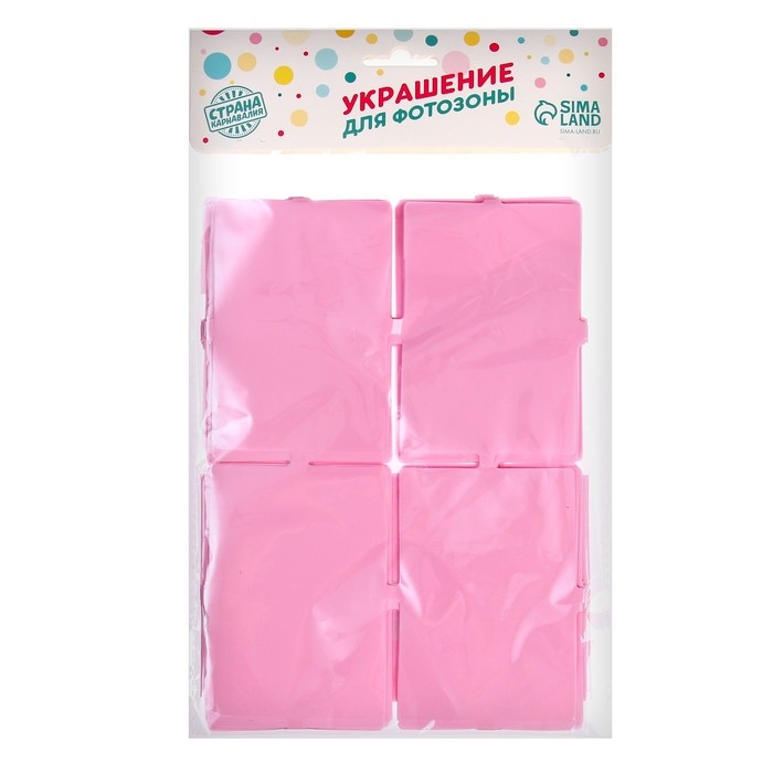 Праздничный занавес маракун 100*200 см., цвет розовый Праздничный занавес маракун 100*200 см., цвет розовый