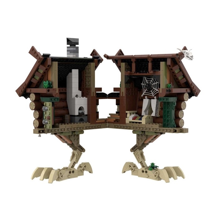 Конструктор «Избушка Бабы-Яги», Brick Labs Конструктор «Избушка Бабы-Яги», Brick Labs