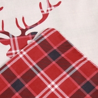 Постельное бельё "Этель" Scottish deer дуэт 143х215 см 2 шт,220х240 см,70х70 см 2 шт,поплин 125 г/м2