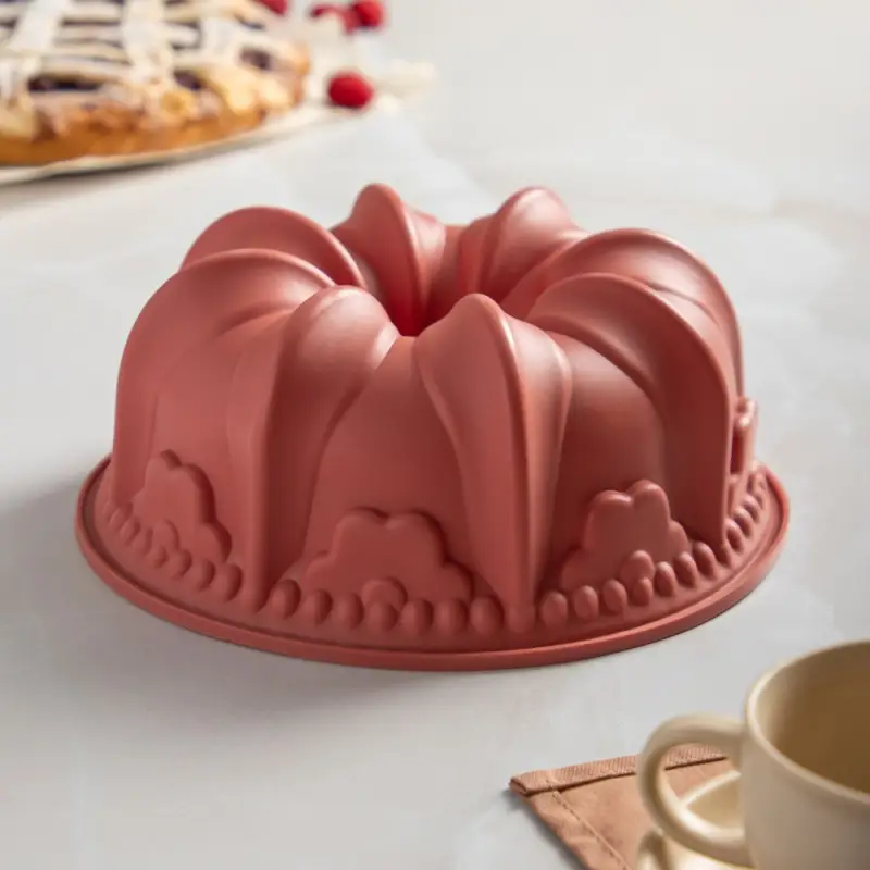 VETTA Форма силиконовая 22x9см, "Тыква"