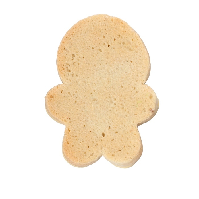 Новый год. Печенье ванильное Новый год. Печенье ванильное "Человечек" 40г(1кор=15шт)