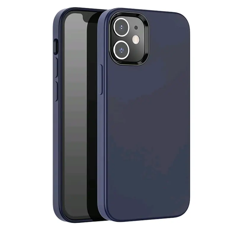 Чехол iPh 12 Mini (5.4) Pure series protective case HOCO Blue