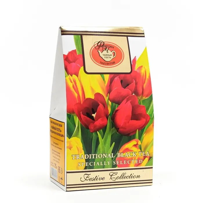 Чай Чай "Чайный Гость" Праздничная коллекция 75 гр