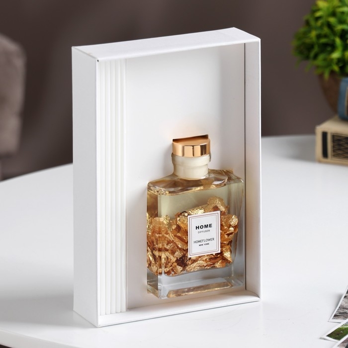 Диффузор ароматический Диффузор ароматический "Home Flower", лайм, цитрус и базилик, 100 мл