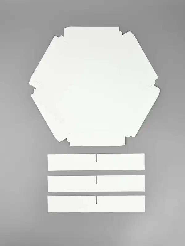 Коробка складная &laquo;С Новым годом!&raquo;, еловые веточки, 20&times;23&times;4 см