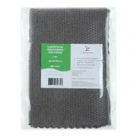 Салфетка из микрофибры для стекла, против разводов, 35&times;35 см, 250 г/м&sup2;