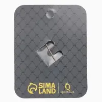 Брошь &laquo;Краб&raquo;, красная в золоте