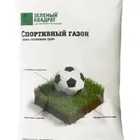 Газон Спортивный &laquo;Зеленый квадрат&raquo;, 1 кг