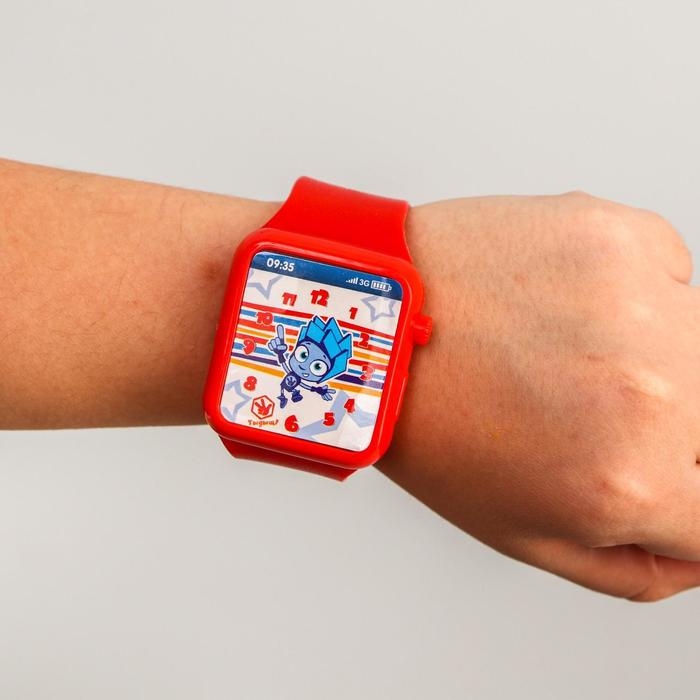 Часы музыкальные «Фиксики: Фикси-часики», звук, работает от батареек Часы музыкальные «Фиксики: Фикси-часики», звук, работает от батареек