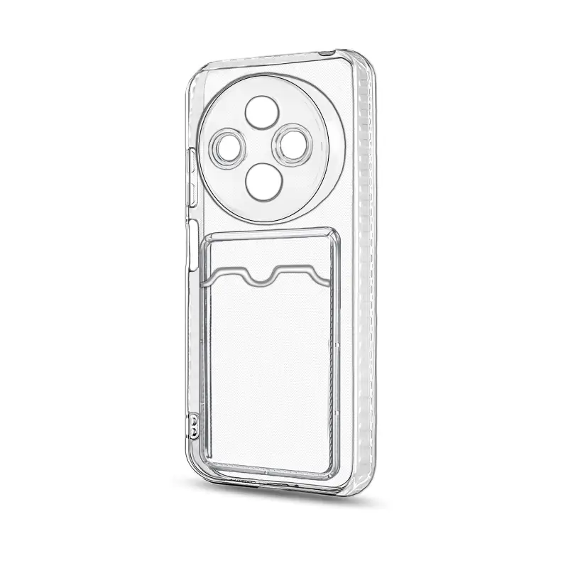 Чехол Xiaomi Redmi 14C Clear Card
