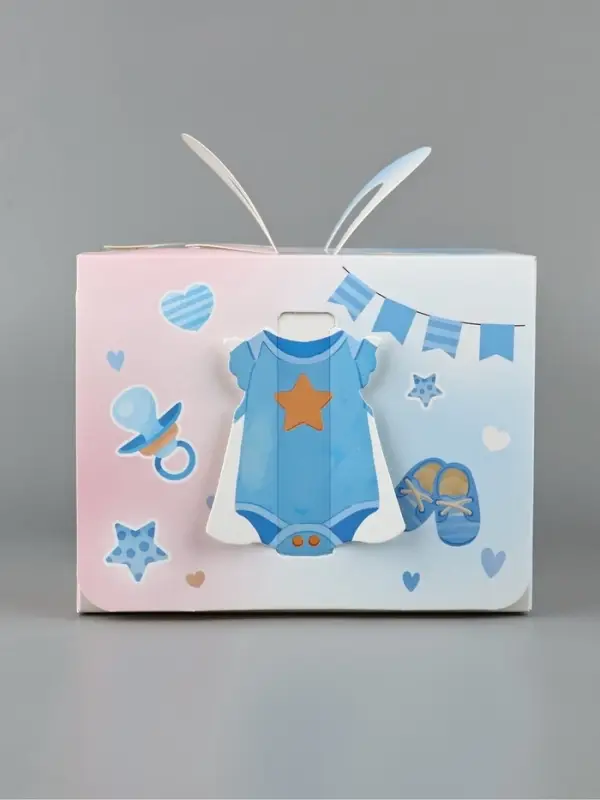 Коробка для бенто-торта &laquo;В ожидании чуда&raquo; 16&times;16&times;12.5 см