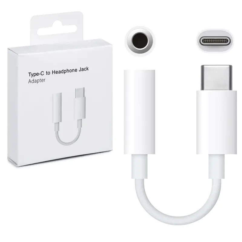 Переходник Type-C на 3.5mm Jack под ORG