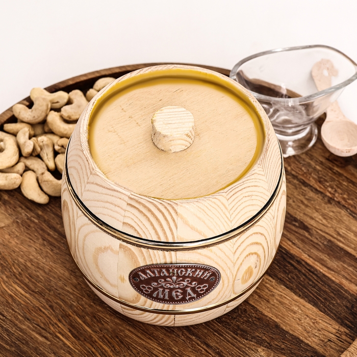 Мёд Алтайский Мёд Алтайский "Разнотравье", натуральный цветочный, 750 г