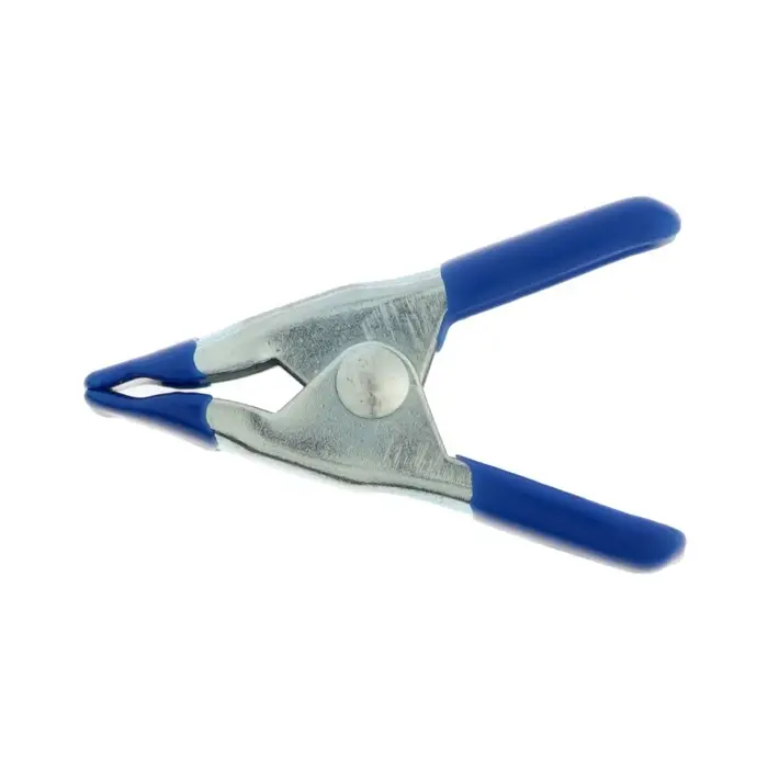 Струбцина усиленная клещеобразная ТУНДРА, 2 Струбцина усиленная клещеобразная ТУНДРА, 2", металлическая, зажим до 20 мм, 50 мм