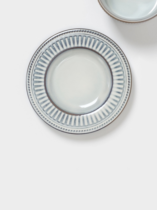 Чайная пара "Ancient Greece"  15х7см, цвет голубой